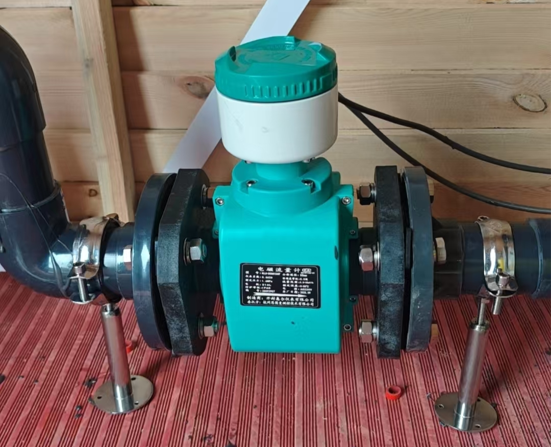 Installation Guide for LGF Injection Molded Electromagnetic Flowmeter: Best Practices for Irrigation Pipeline Flow Measurement