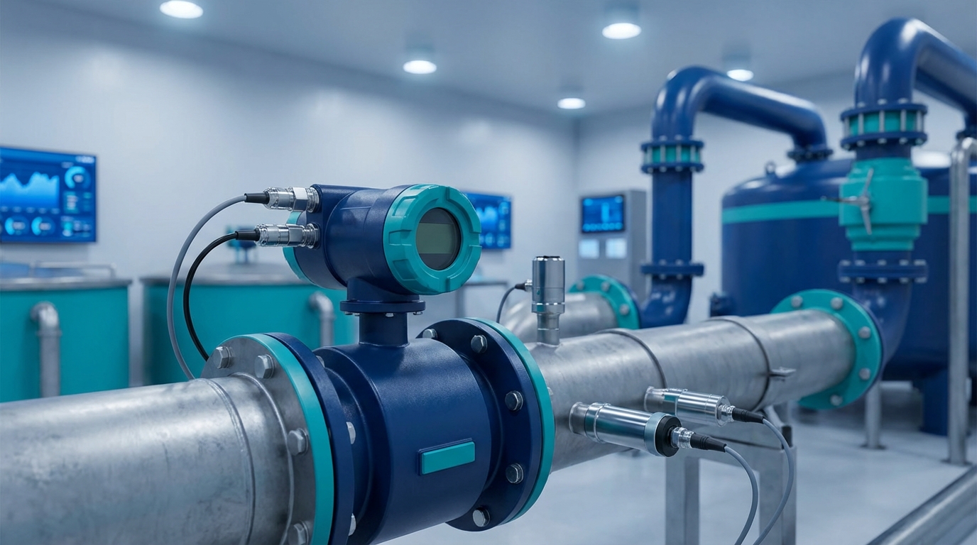 Beyond PTFE: The True Cost of Lined Pipes & The LGF Polymer Flowmeter