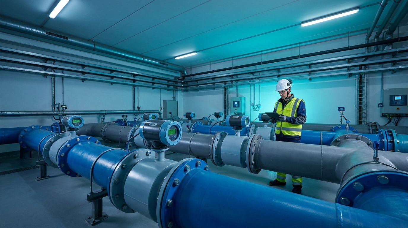 Beyond the Bond: The Future of Anti-Corrosion Flowmeters is Liner-Free