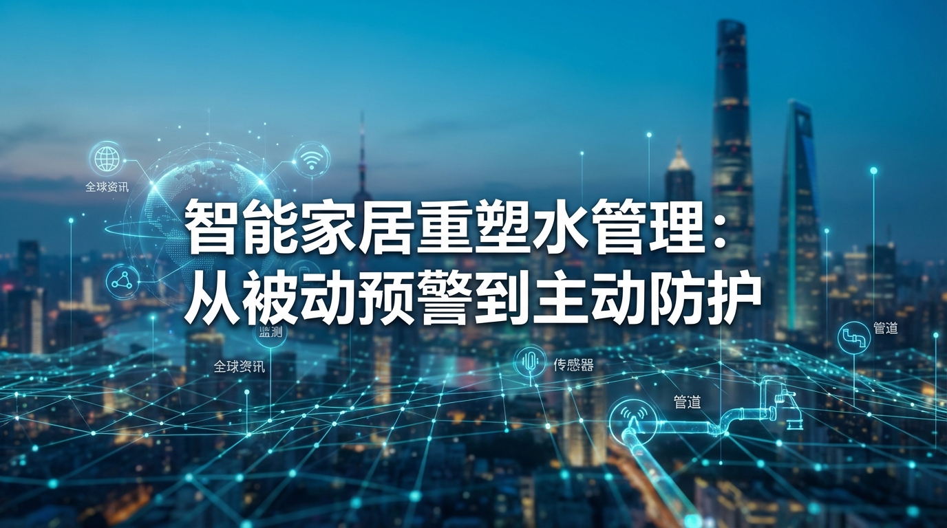 Beyond the Drip: Smart Home Tech Rewrites the Rules of Water Management