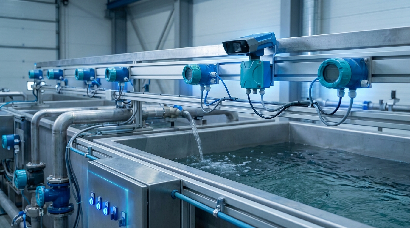 摄像头雷达一体化：视觉雷达水位计引领智慧水务监测革命