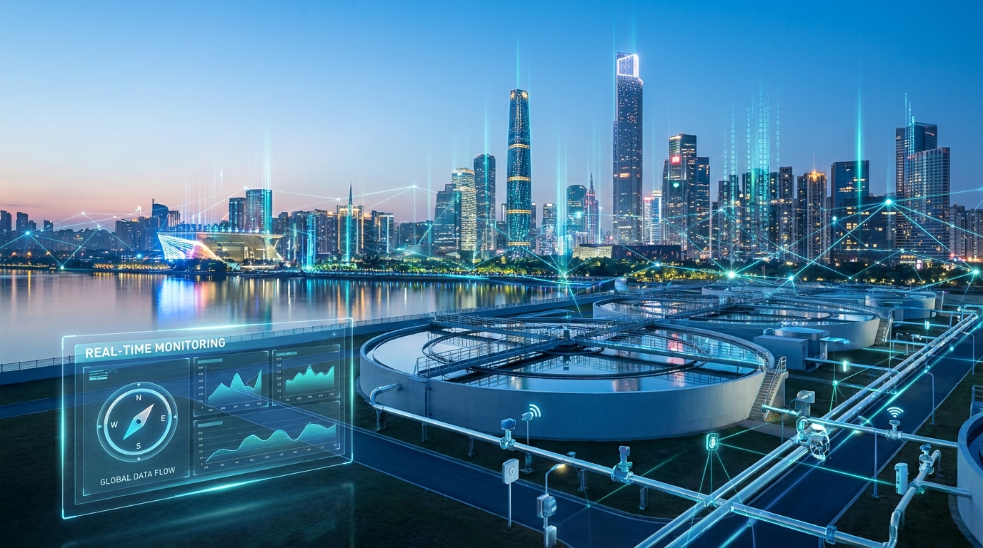 Closing the Loop: Real-Time Monitoring Technologies Drive Water Sector Transformation