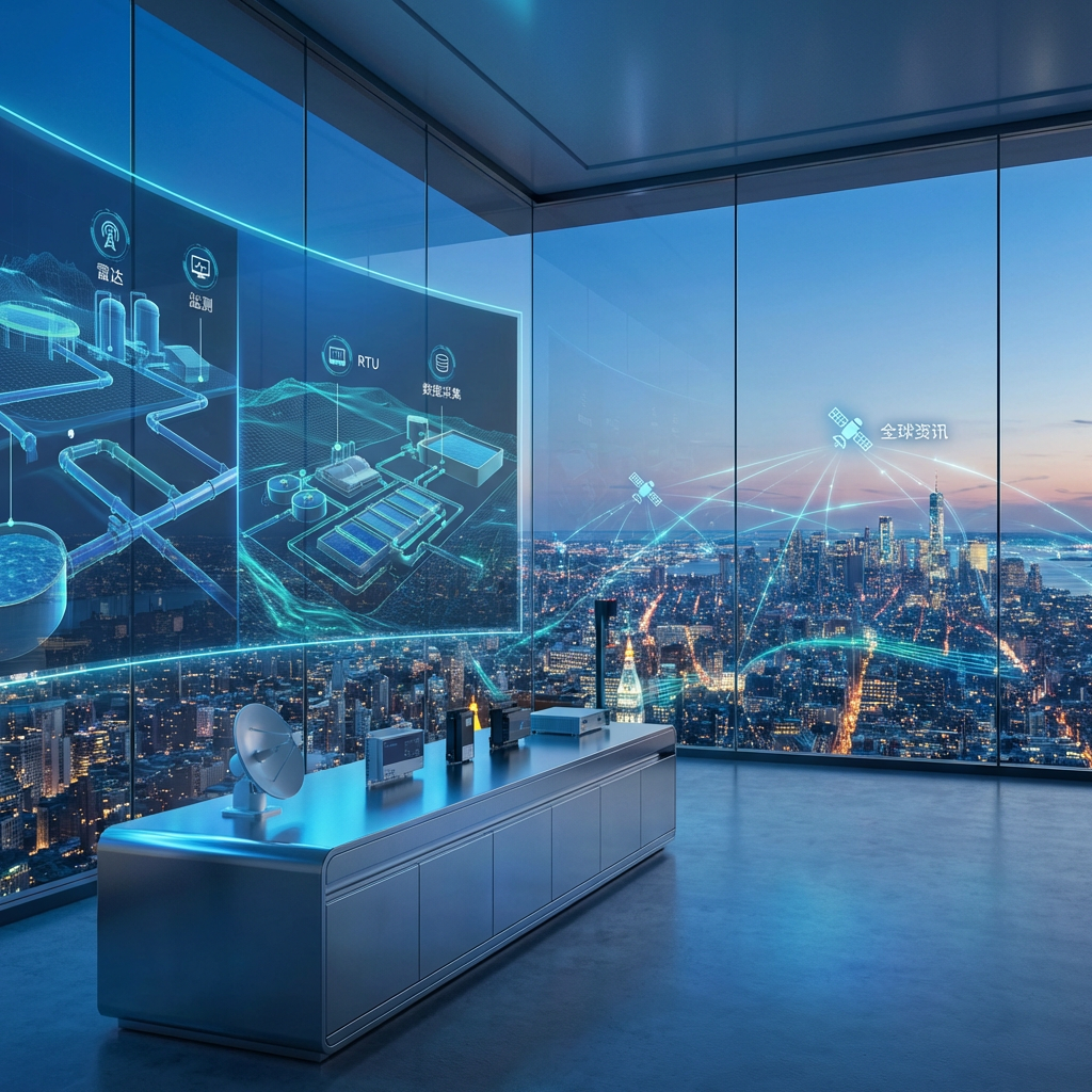 数字孪生与智能传感技术推动全球水务基础设施升级