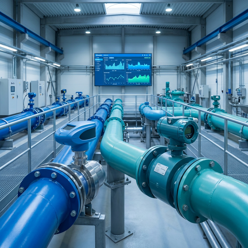 Doppler vs Electromagnetic Flowmeters: A Selection Guide for Smart Irrigation Systems