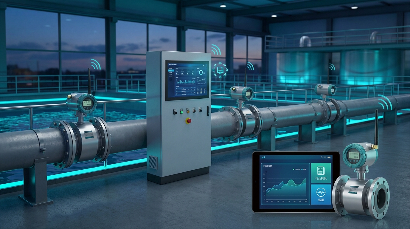 Ценовая революция электромагнитных расходомеров: новые материалы снижают стоимость