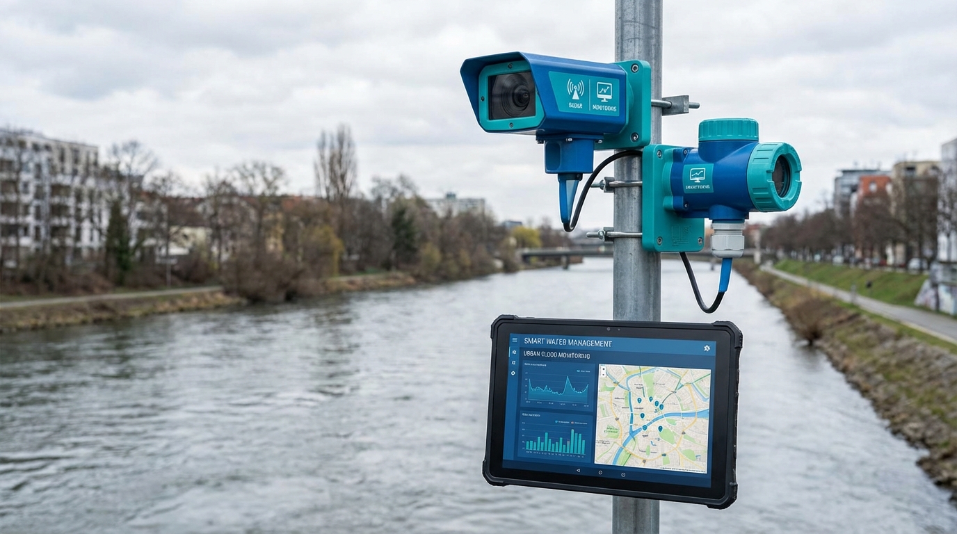 Визуальный радар в системах мониторинга городских затоплений