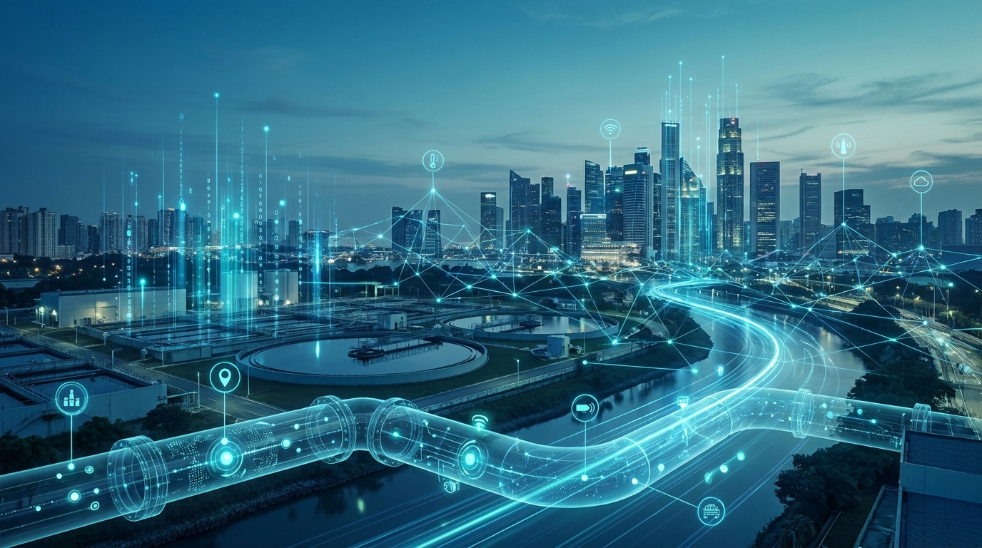 От подтекающих труб к цифровым рекам: Незаметный, но мощный рост сенсорных технологий в глобальном водном хозяйстве