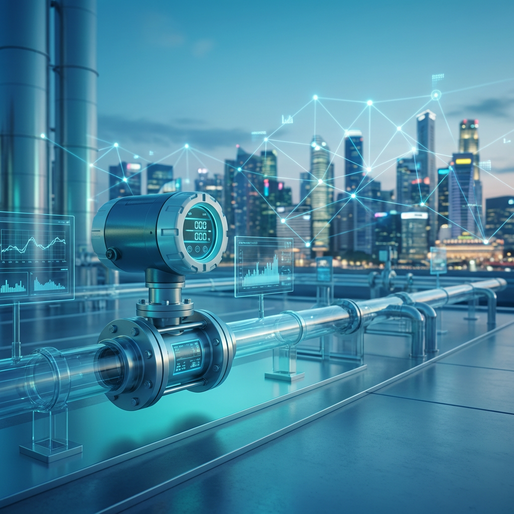 Инновации и модернизация технологий промышленного измерения расхода: высокоточные датчики и интеллектуальное управление ведут к отраслевым изменениям