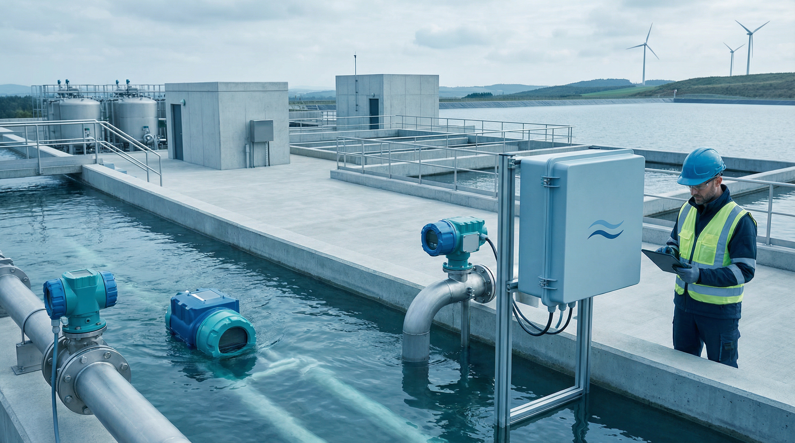 Датчики воды IP68: надежные решения для мониторинга в экстремальных условиях