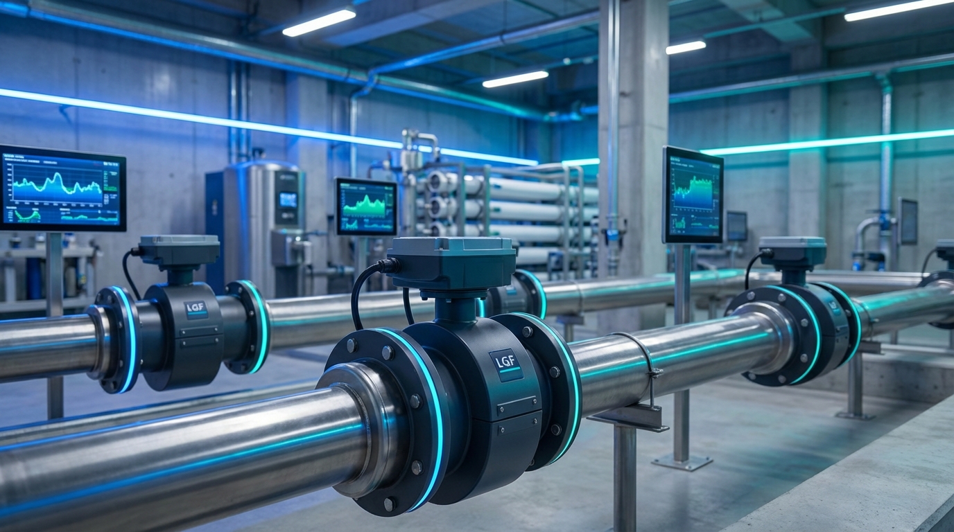 Инновации LGF-полимеров: будущее антикоррозийных расходомеров