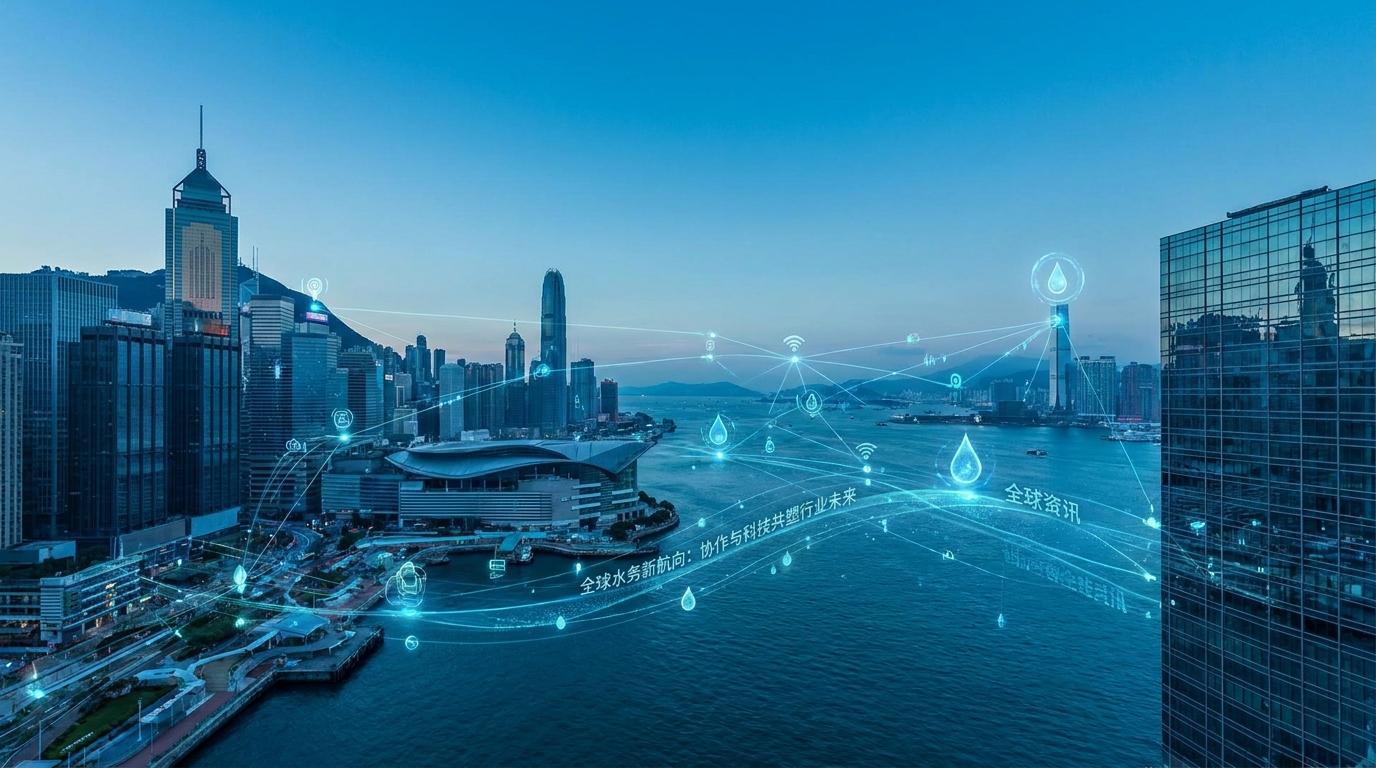 Управляя глобальными потоками: как сотрудничество и технологии определяют будущее водной отрасли