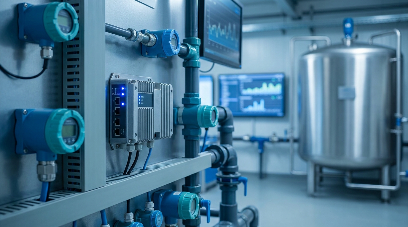 遥测终端机(RTU)选型指南 — 2026年水利/水文/工业监测选购全攻略