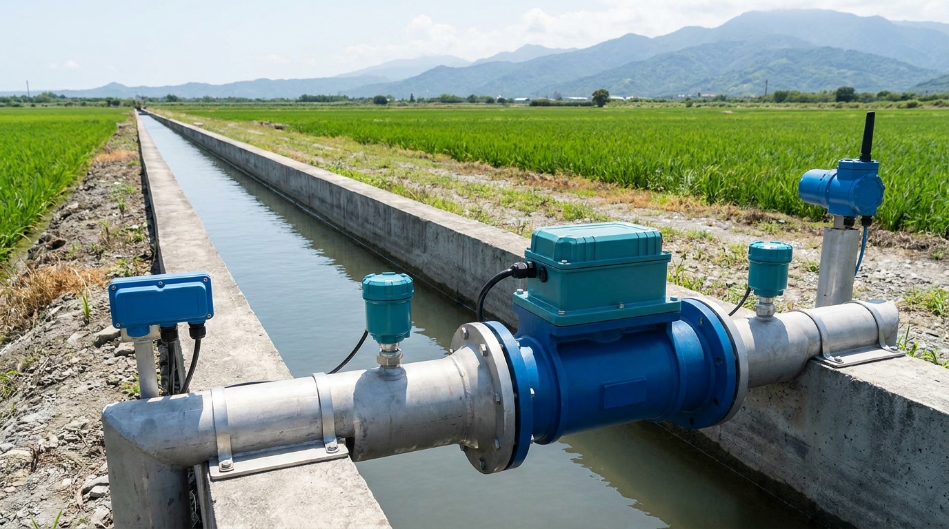 Умный расходомер для орошения: долговечный и доступный учет воды на фермах