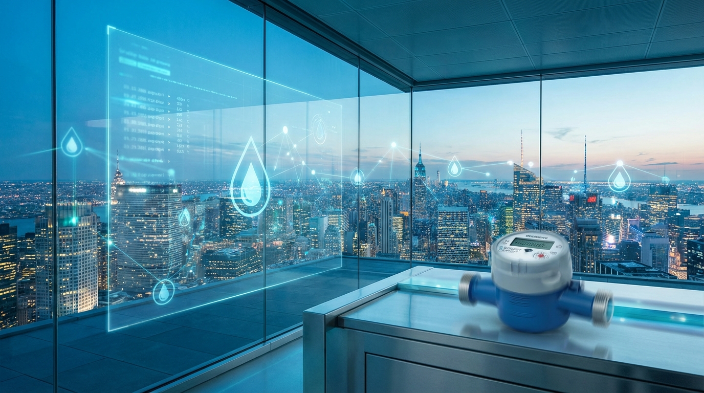 Революция умных счетчиков: как цифровой интеллект трансформирует водоканалы