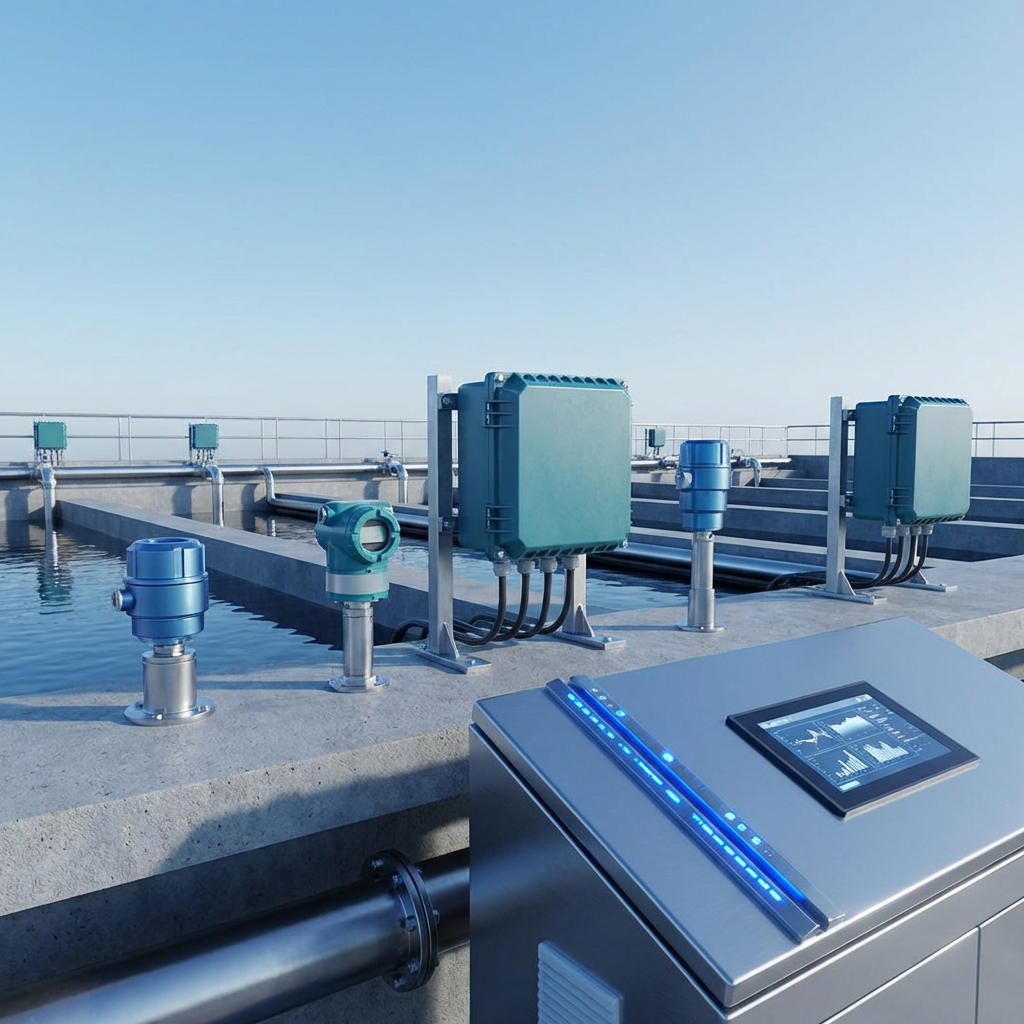 Новая парадигма сбора данных SCADA в умном водоснабжении: решение на базе ARM-архитектуры для интеллектуальных RTU-терминалов