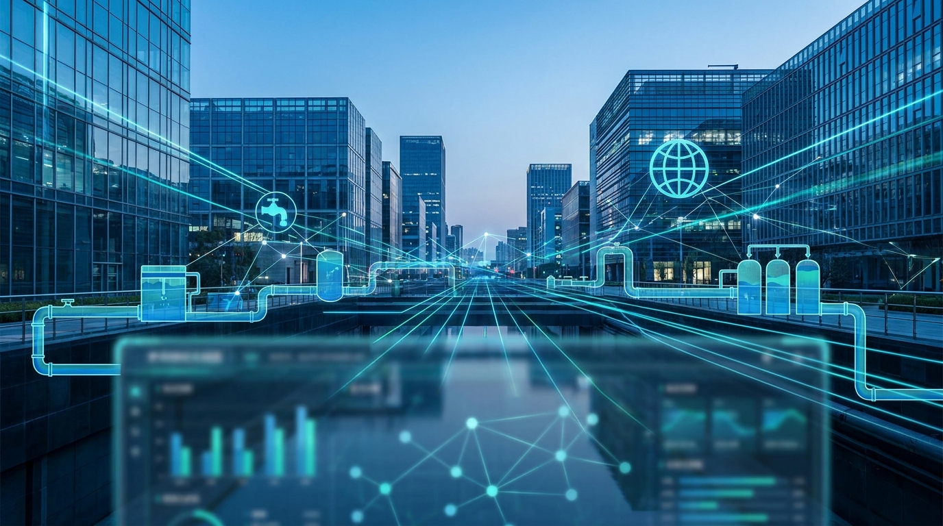 The $100B Data Stream: AI and Investment Forge Water's New Reality