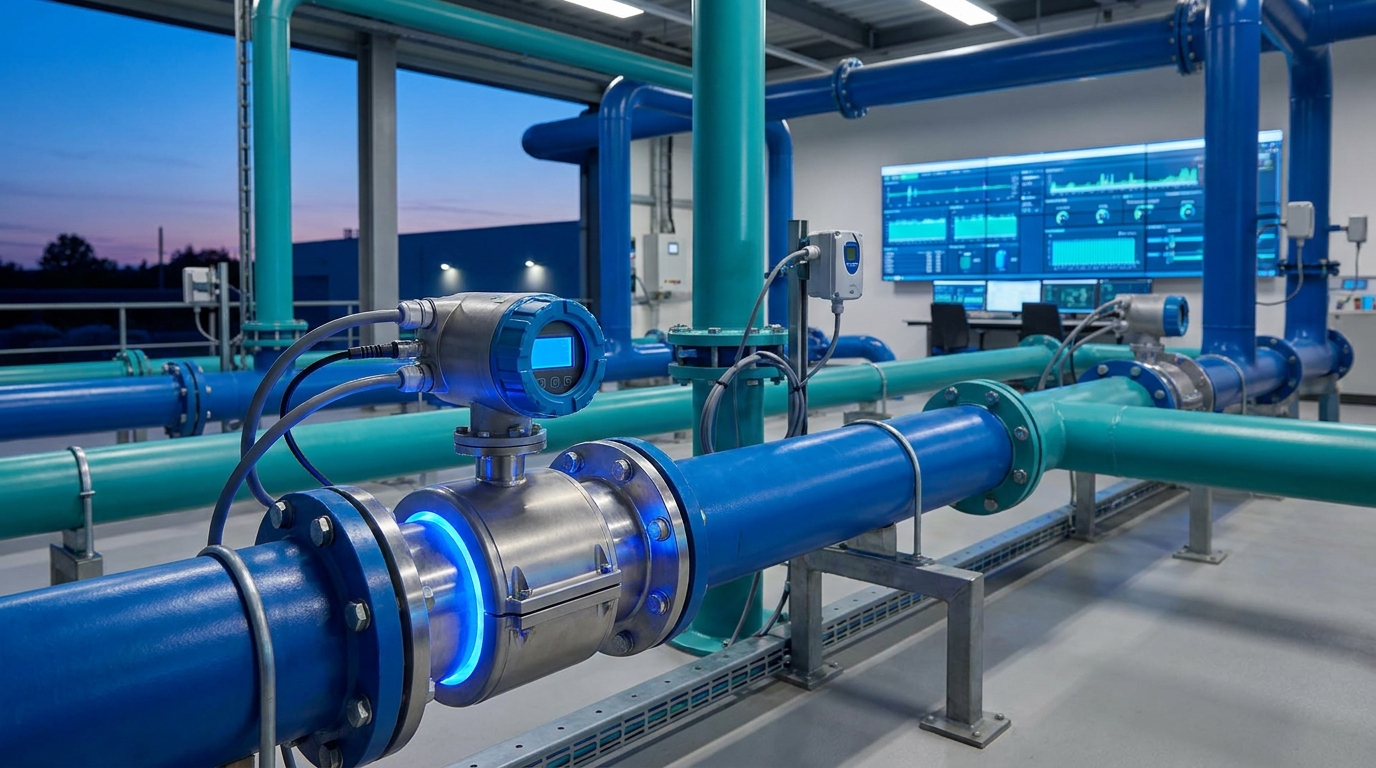 Расходомер за $120: новая цена точности в управлении водой