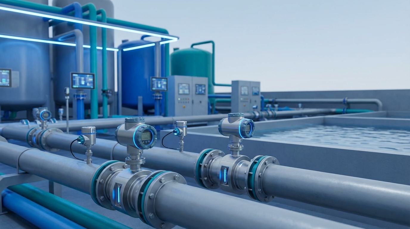 The 20-Year Flowmeter: LGF Polymers End Liner Failure in Water Measurement