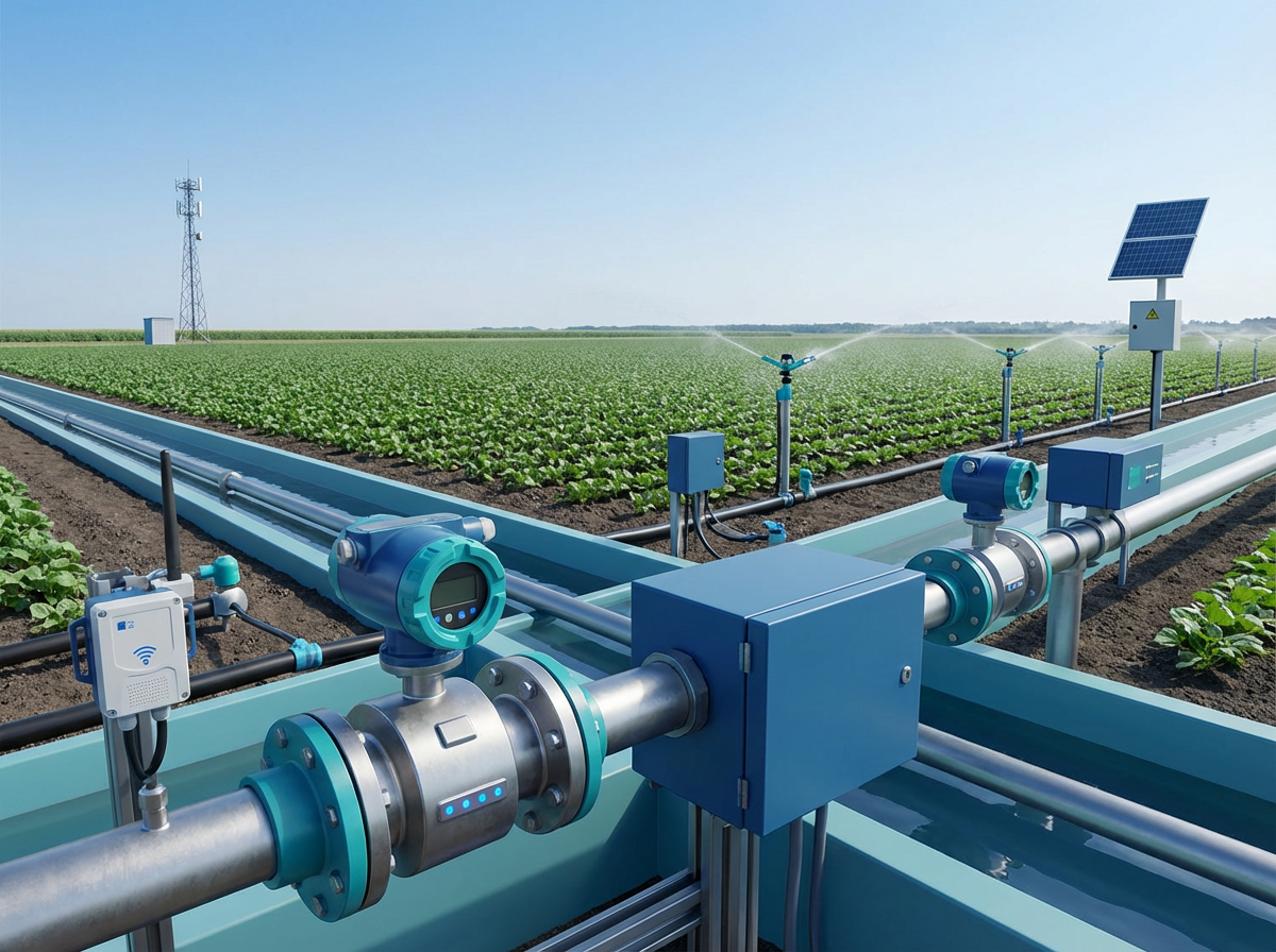 The Backbone of Smart Irrigation: Affordable Agricultural Water Metering