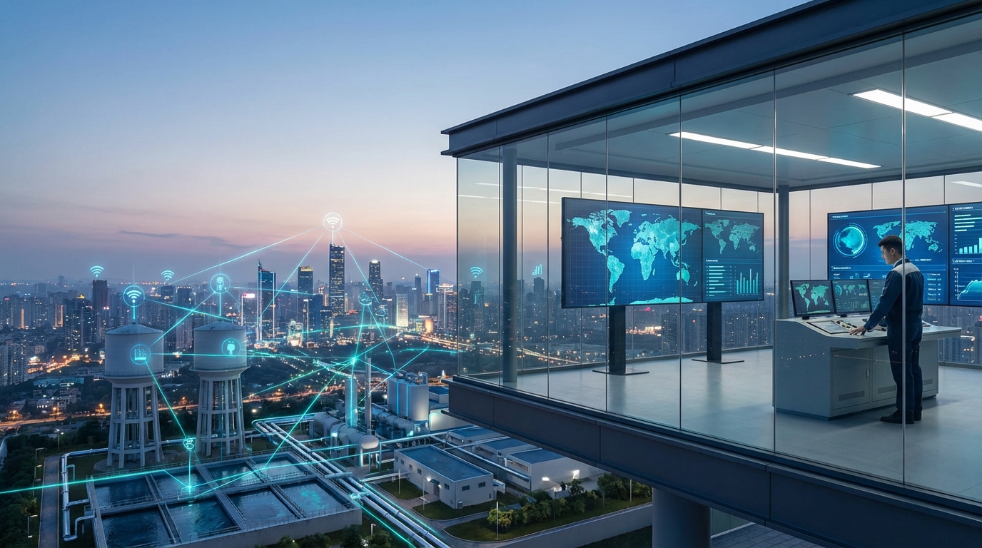 The Great Unbundling: Water Innovation Shifts from Centralized Core to Edge