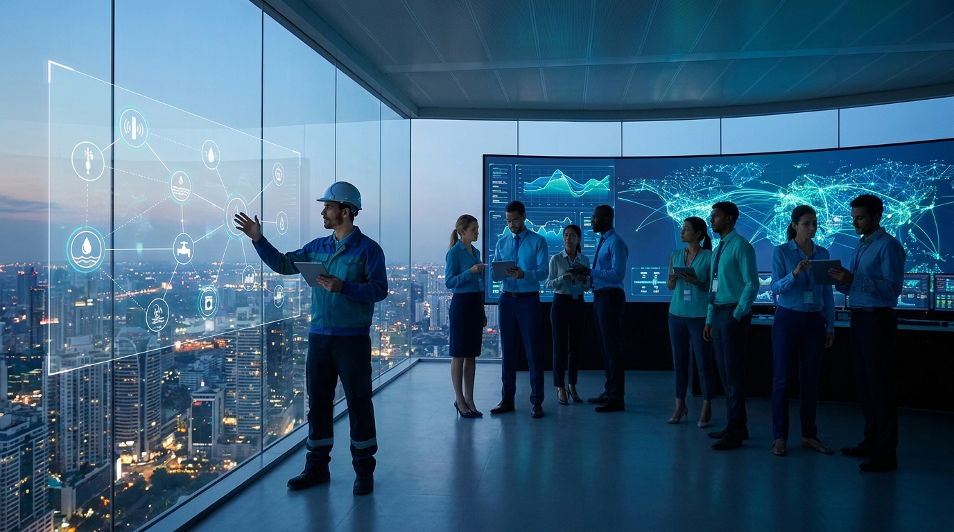 The Human Element: Why People, Precision, and Trust Define Water's Future