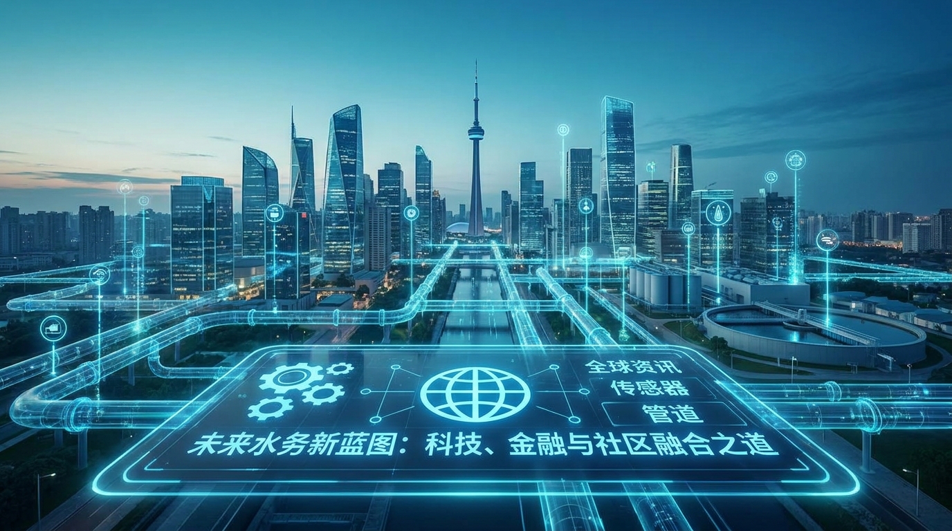 Новая модель коммунальных предприятий: на стыке технологий, финансов и общественных интересов