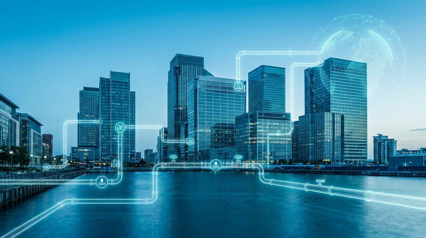 The Smart Water Convergence: From Home Sensors to City AI