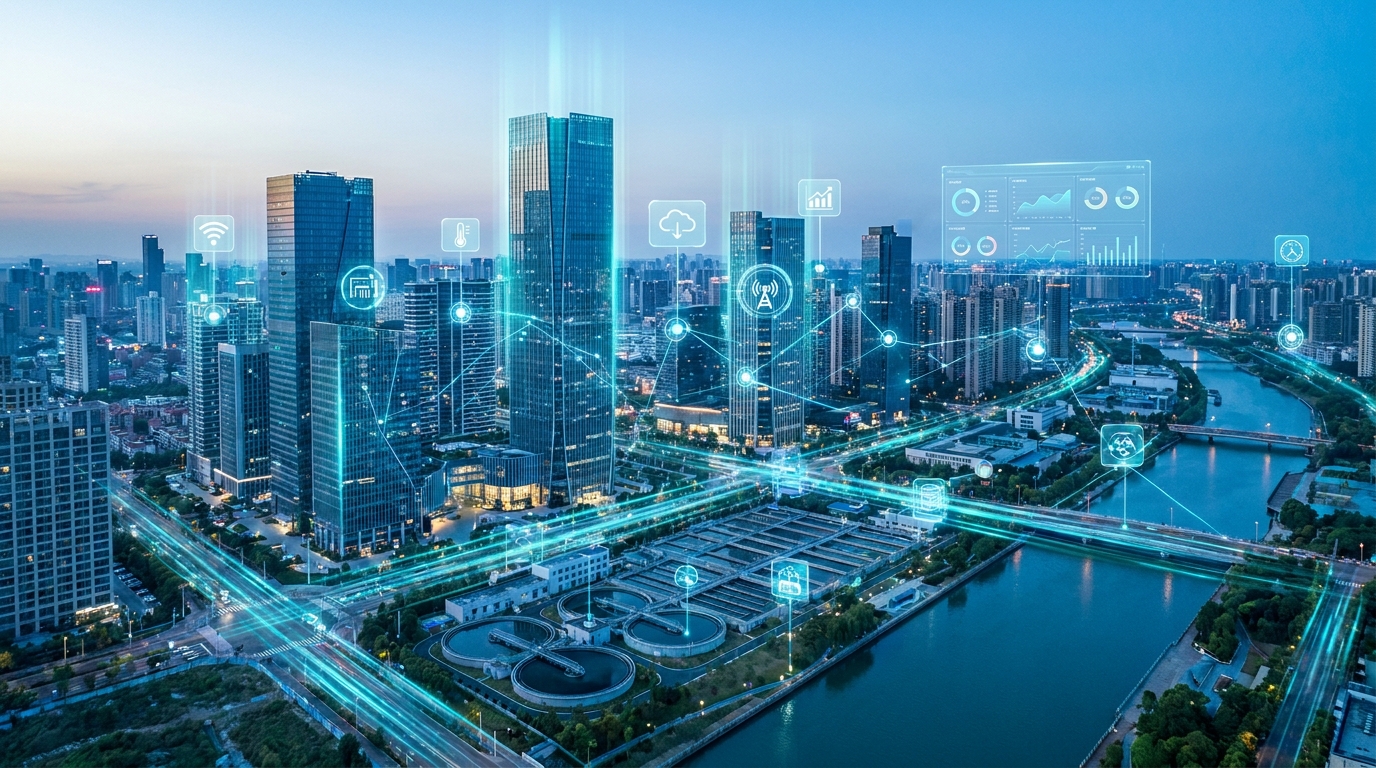 Умная водная революция: как IoT-датчики и ИИ переписывают правила работы коммунальных служб