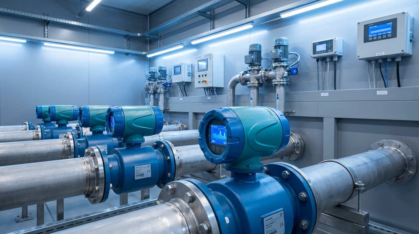 Бесфутеровочные антикоррозионные расходомеры: новый стандарт надежности