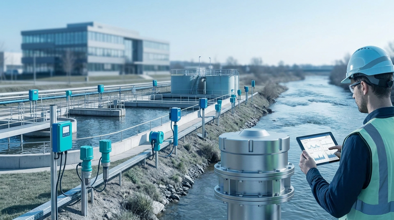 Станция мониторинга качества воды: IoT-решение для рек, водопровода и сбросов