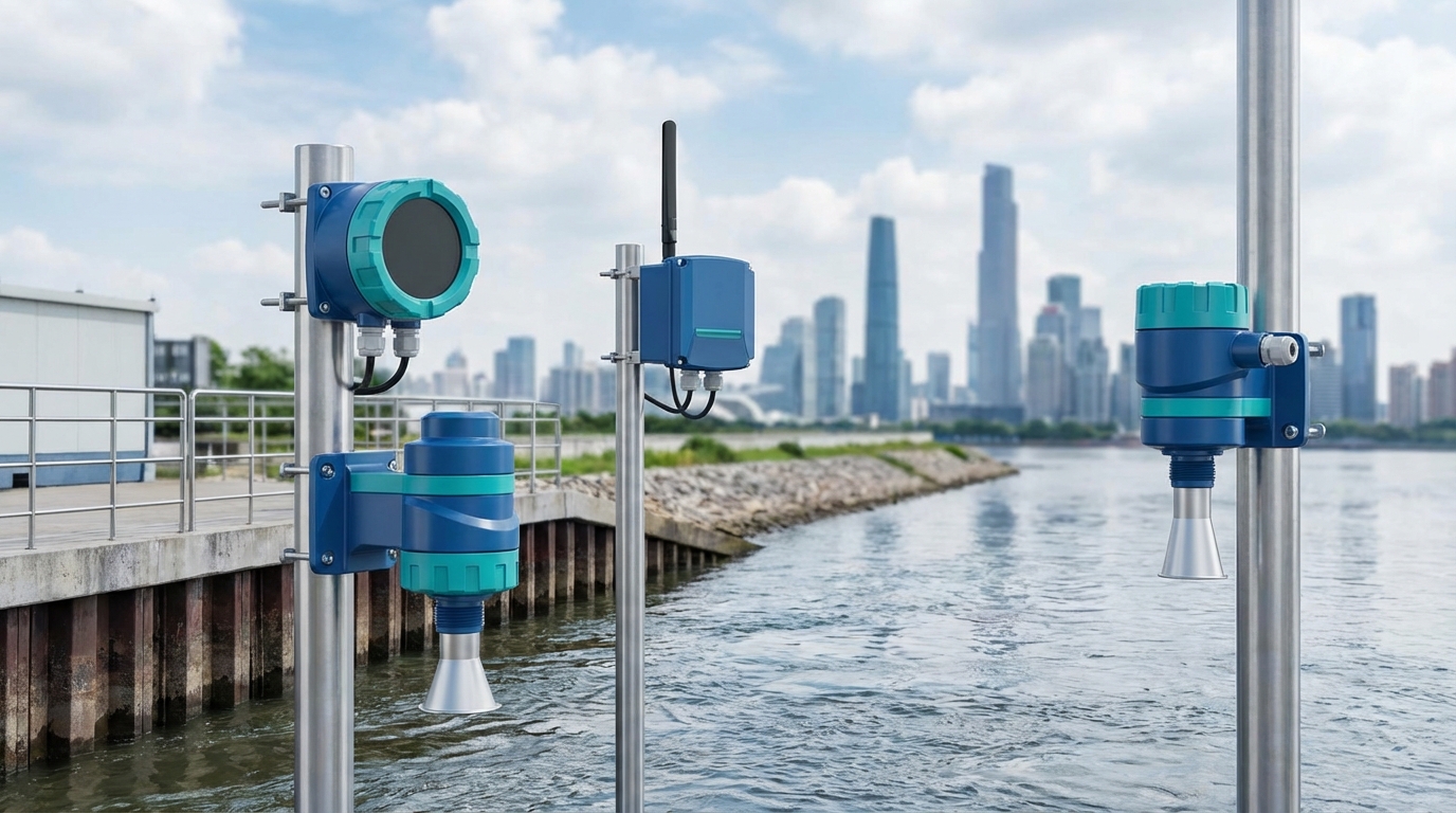 智慧防汛：雷达水位计如何升级城市内涝监测预警系统