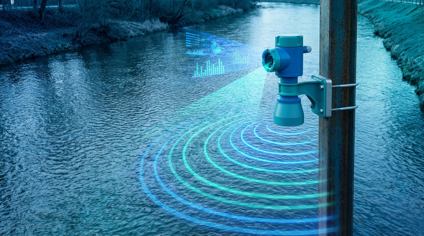 Визуальный радарный датчик уровня с интегрированной камерой: видеть то, что измеряешь