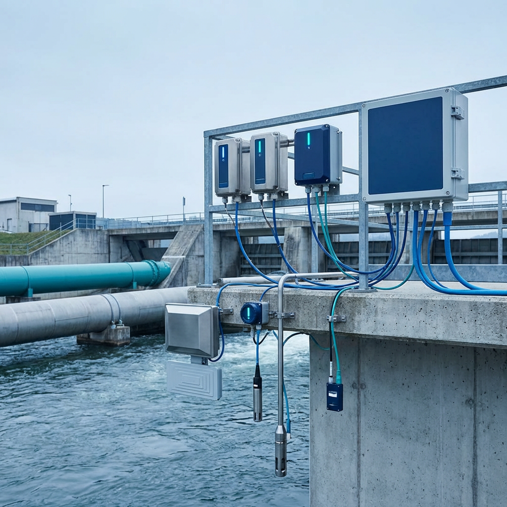 Новое решение для мониторинга сброса воды на ГЭС: Визуальный доплеровский радар обеспечивает точные измерения в любых погодных условиях