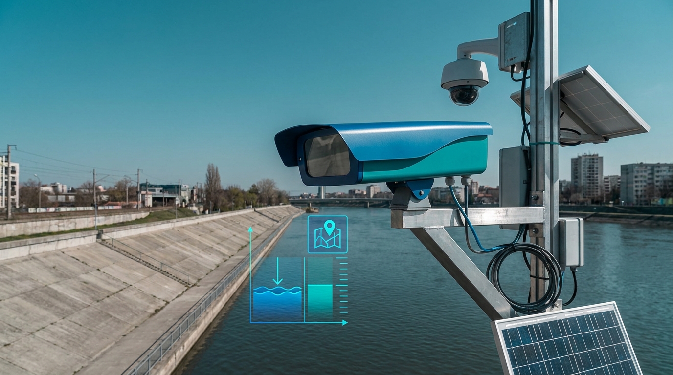 Мониторинг подтоплений: синергия радара и камеры в защите города