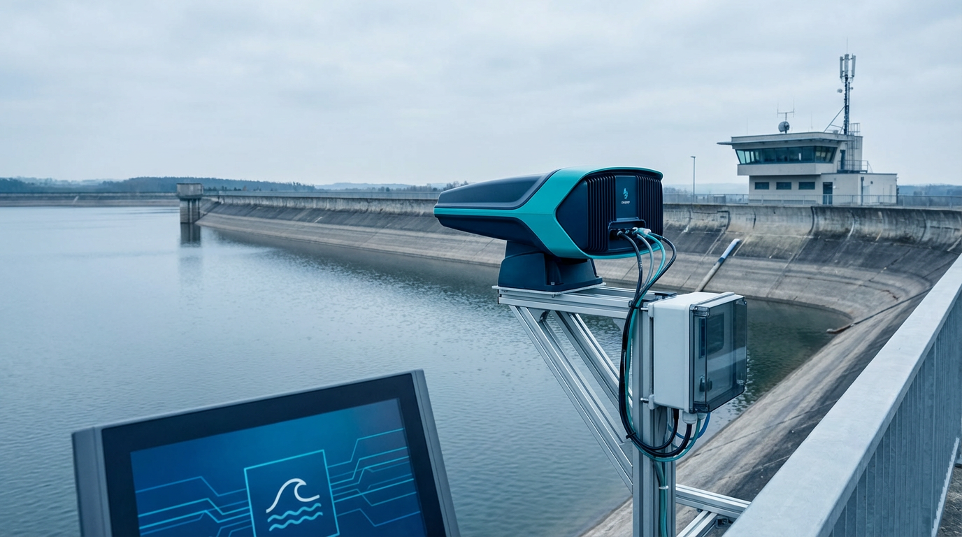 Visual Radar Enables Precise Water Level Monitoring for Reservoir Dam Safety