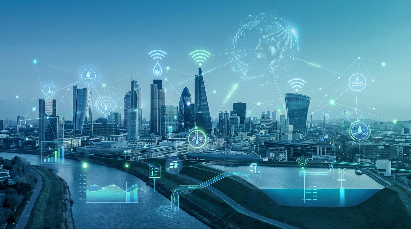 Ускорение цифровизации глобального мониторинга водных ресурсов: рынок интеллектуальных датчиков превысит 50 млрд