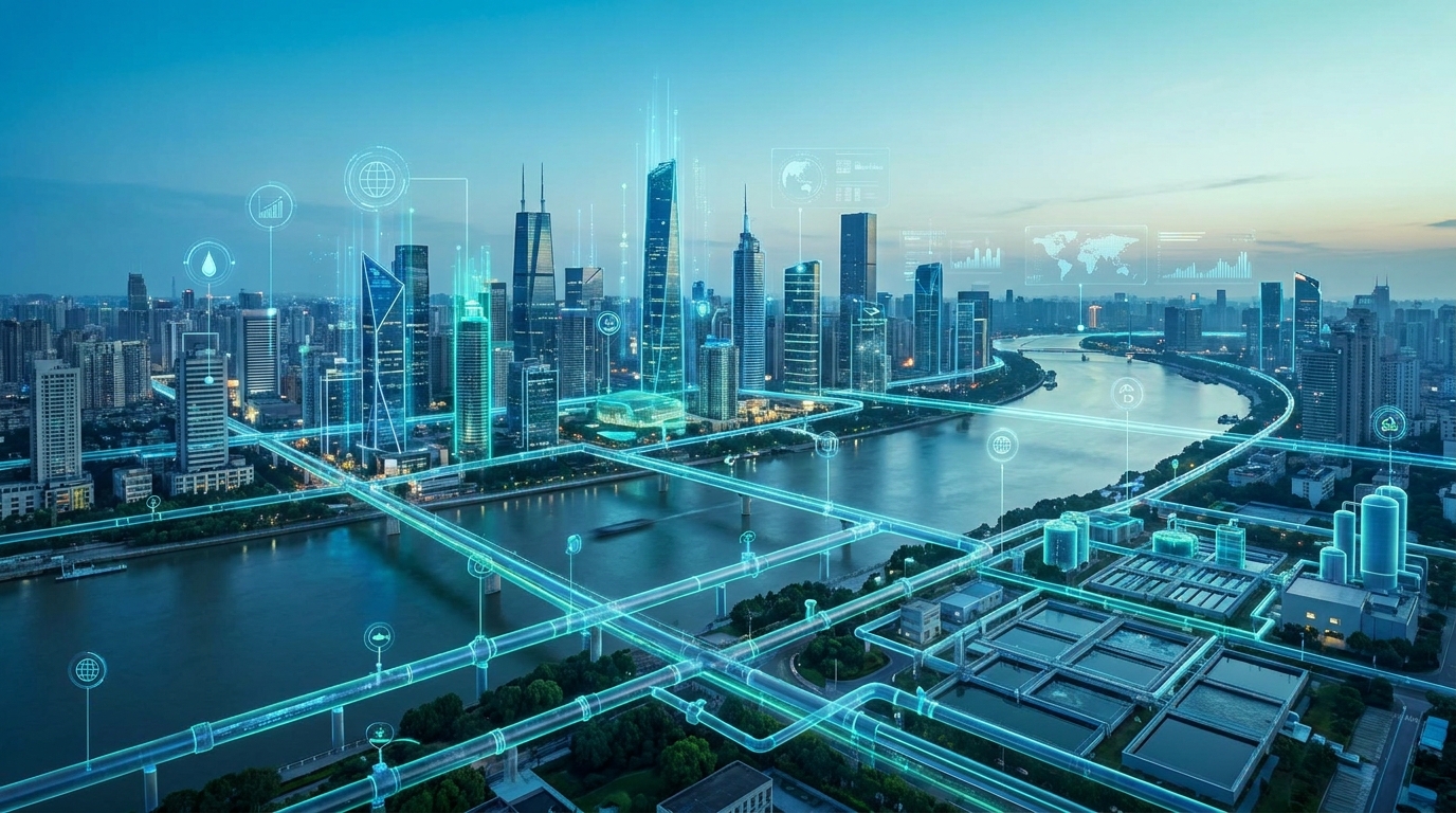 Новая эра водных ресурсов: от цифровой жажды к интеллектуальной инфраструктуре