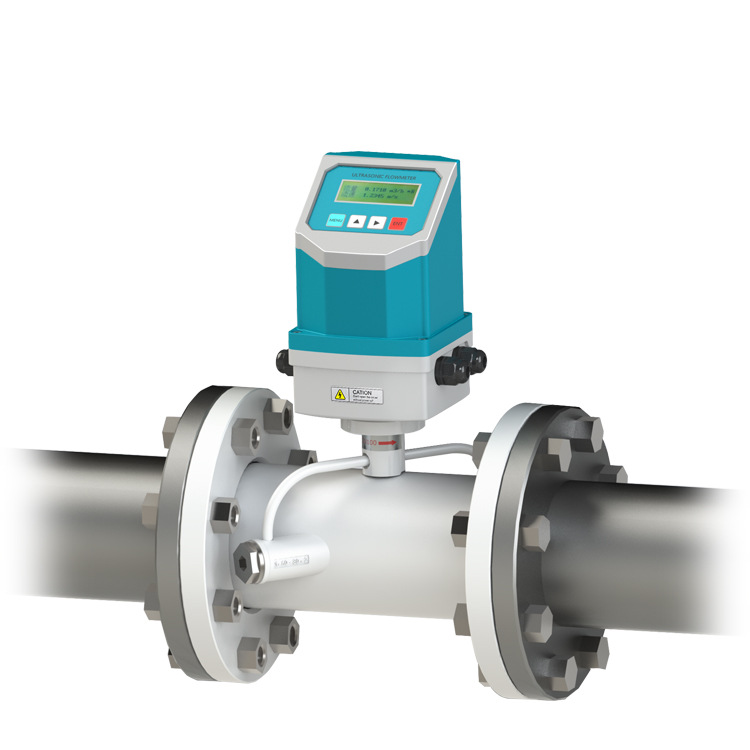 Inline Ultrasonic Flow Meter