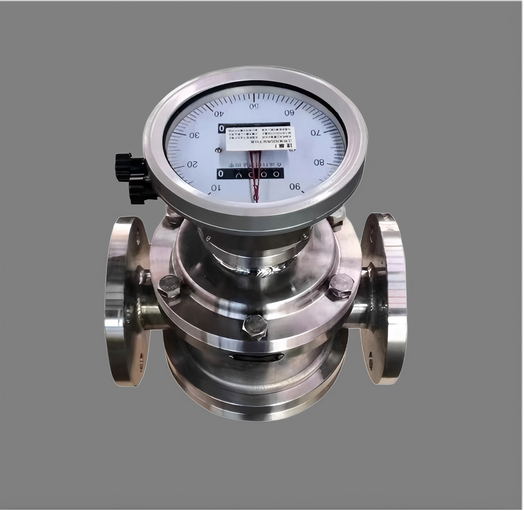 腰轮流量计