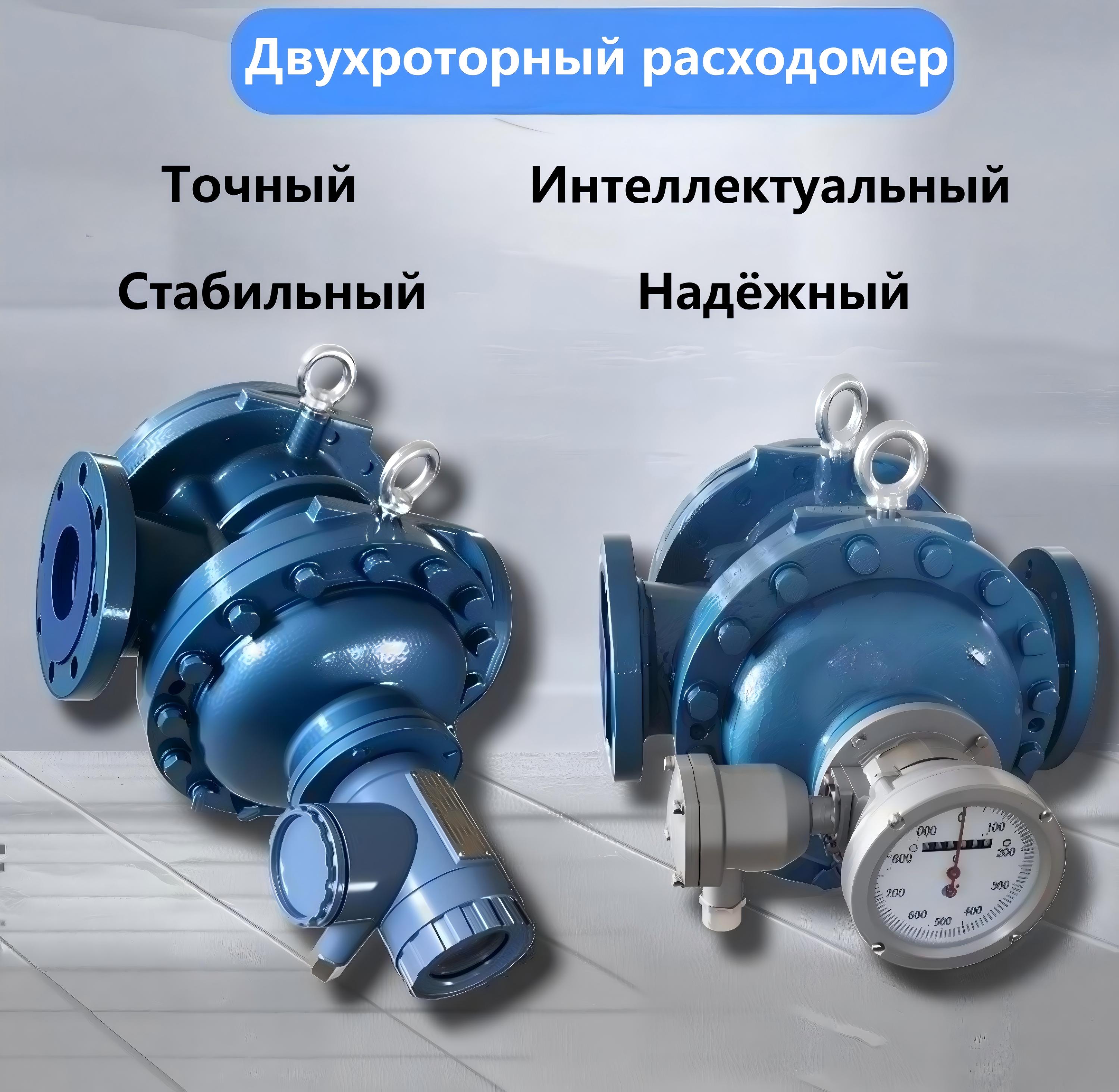 Двухроторный расходомер