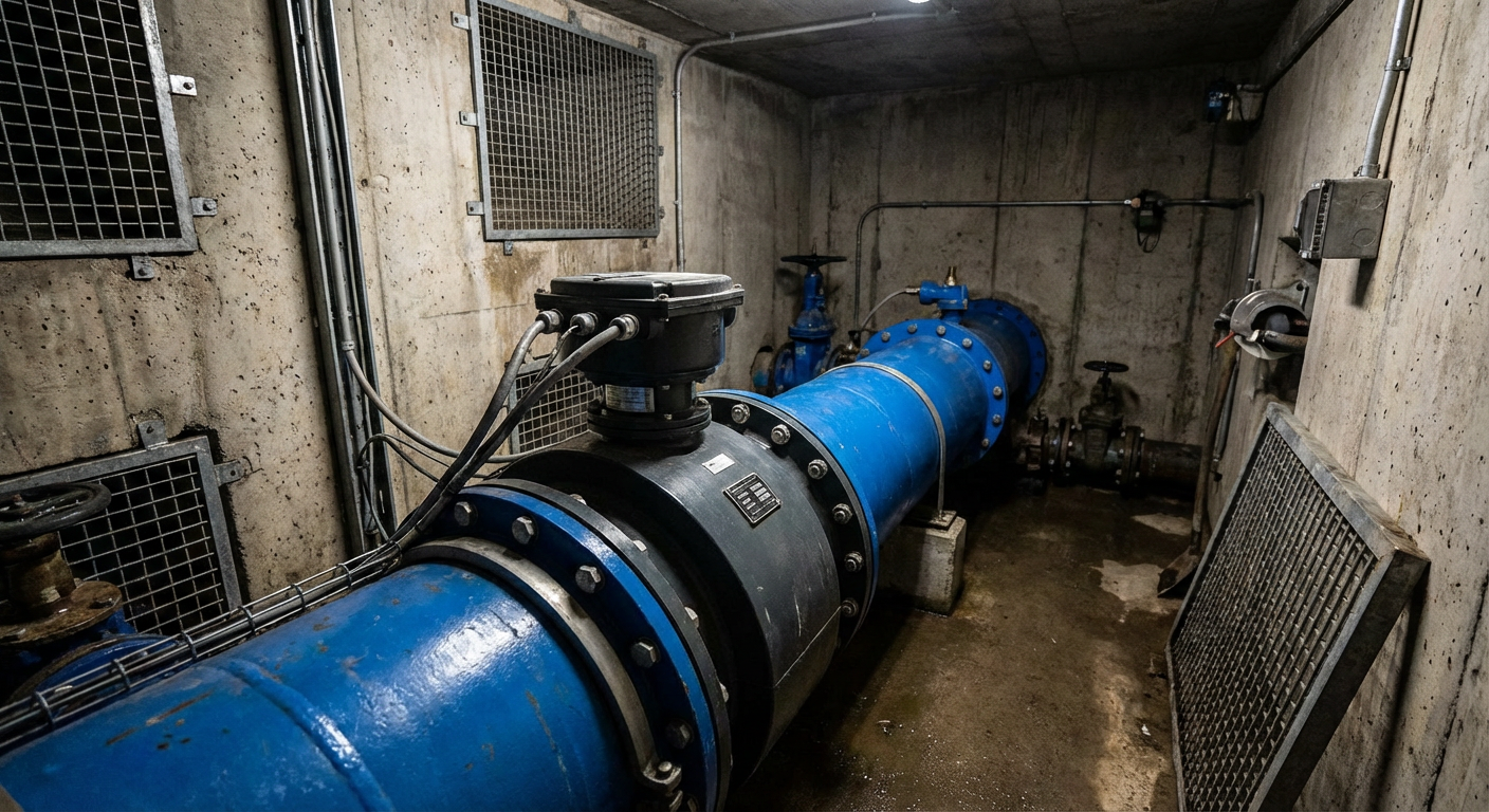 管网漏损检测与DMA分区计量系统解决方案