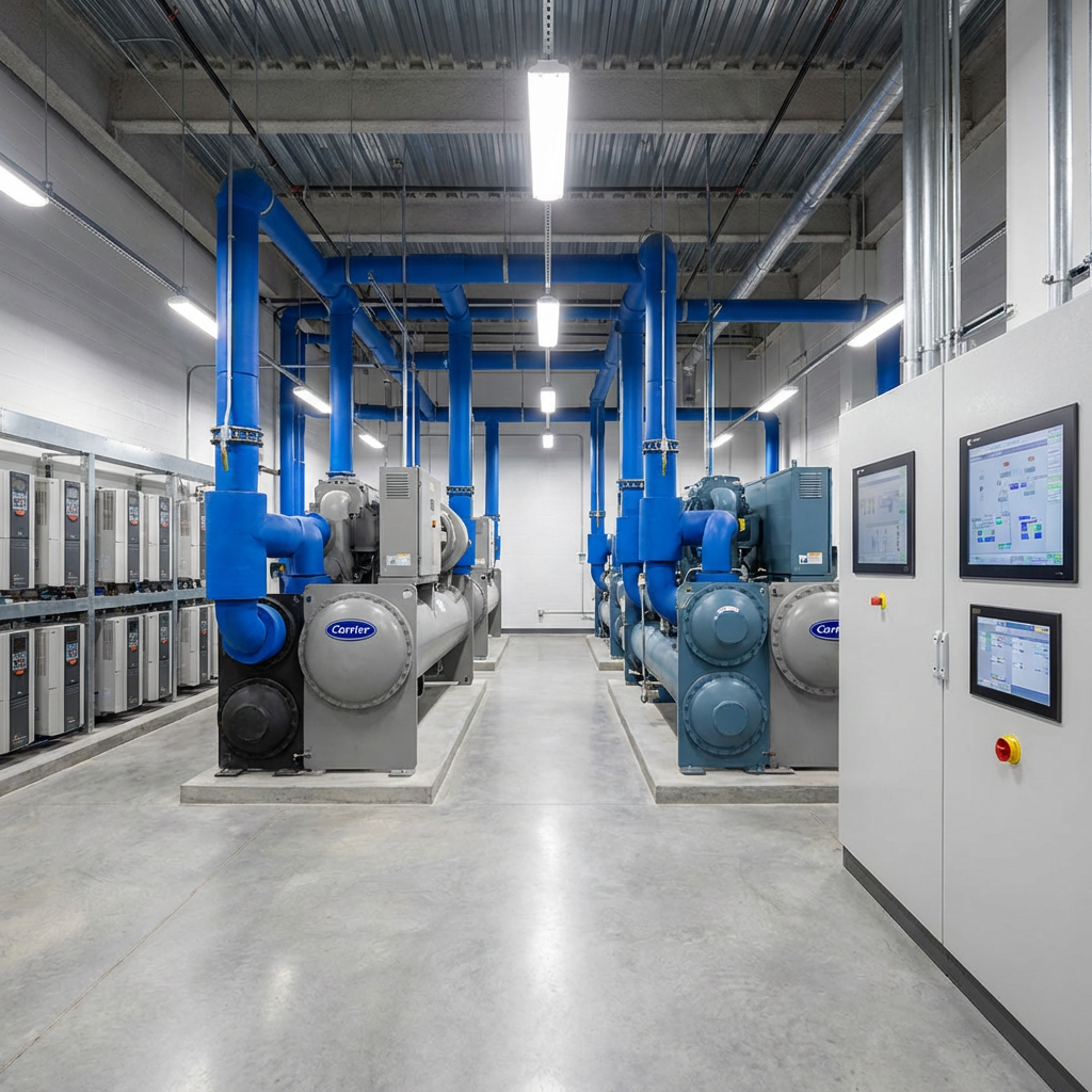 暖通空调智能节能控制系统解决方案