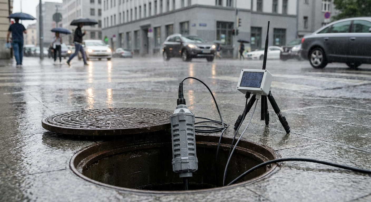 Stormwater-Sewage Separation Online Monitoring System Solution