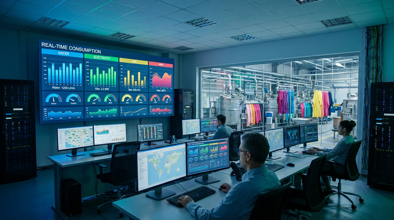 工业企业能耗在线监测系统解决方案