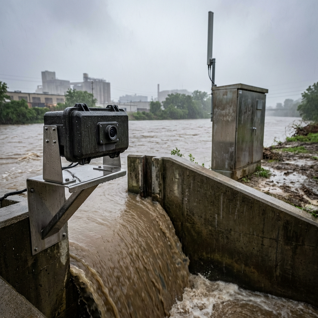 Решение для системы мониторинга и контроля переливов общесплавной канализации (CSO)