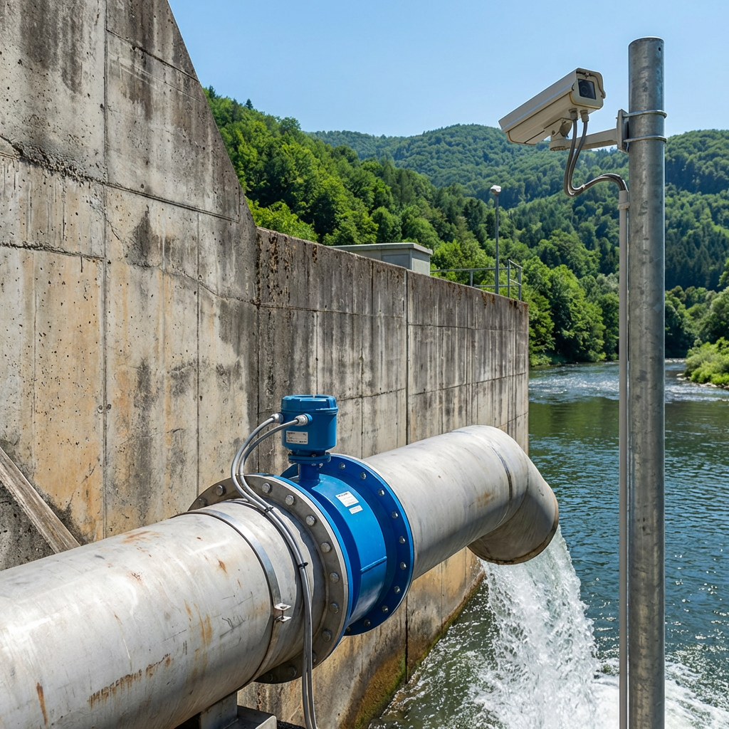 水库/水电站生态放流在线监测系统解决方案