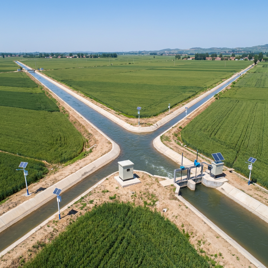 Large Irrigation District Water-Saving Automation System