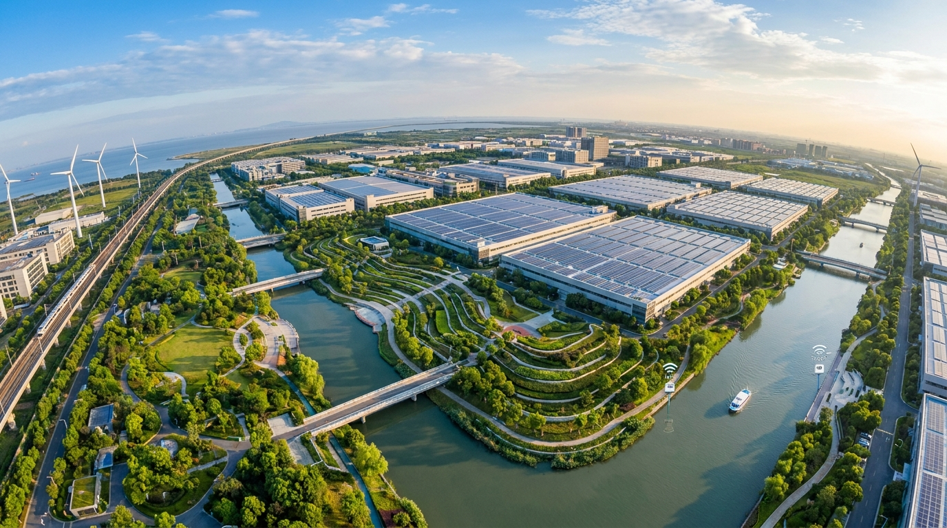 绿色低碳园区解决方案